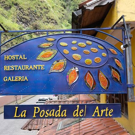 La Posada Del Arte Baños Exteriör bild