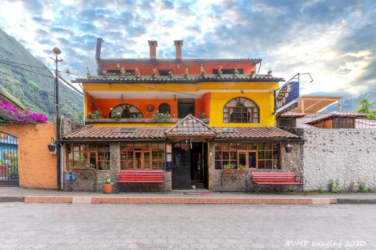 La Posada Del Arte Baños Exteriör bild
