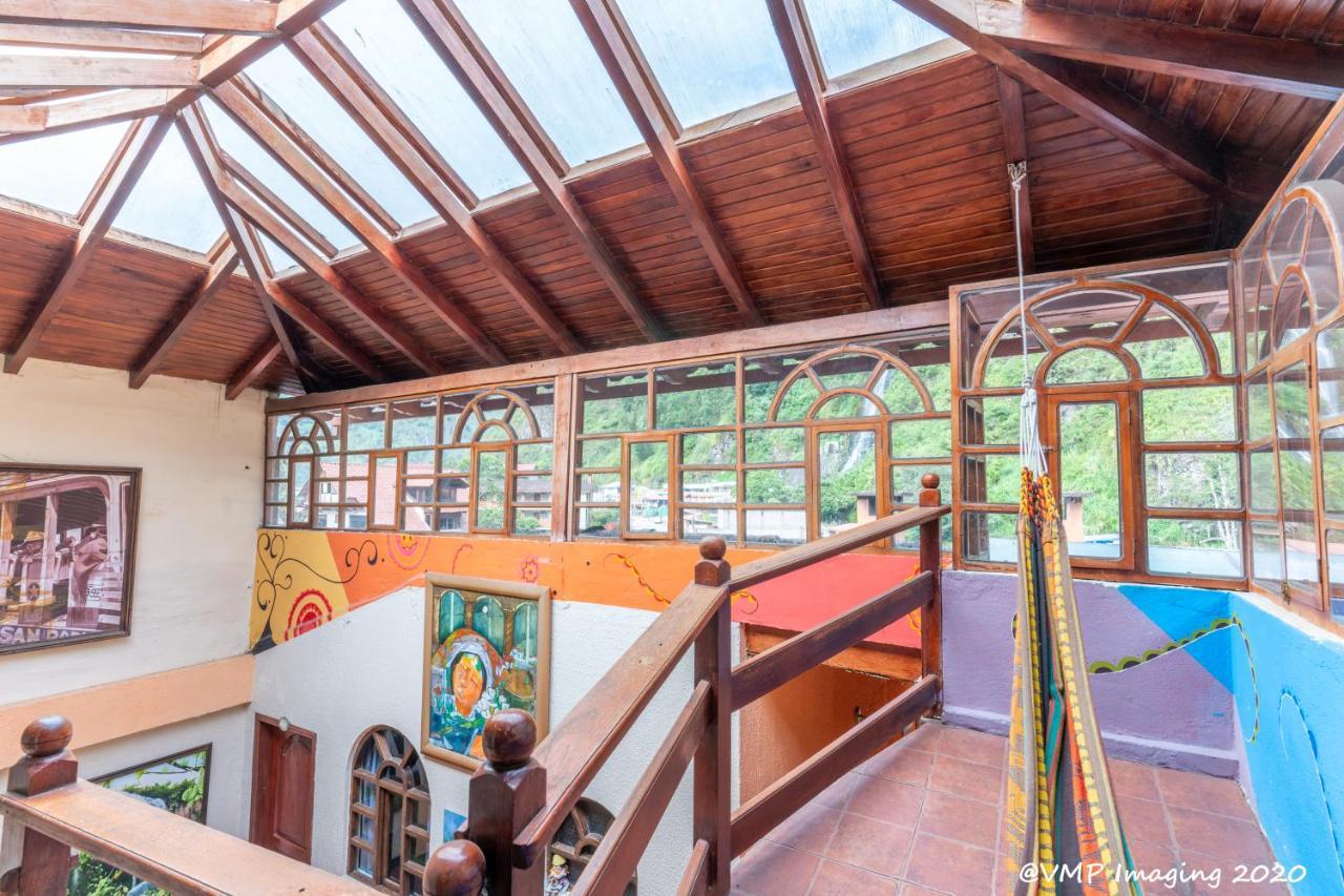La Posada Del Arte Baños Exteriör bild