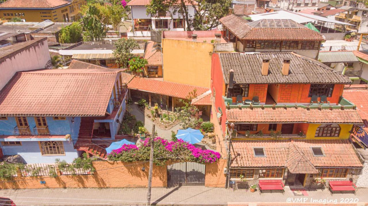La Posada Del Arte Baños Exteriör bild