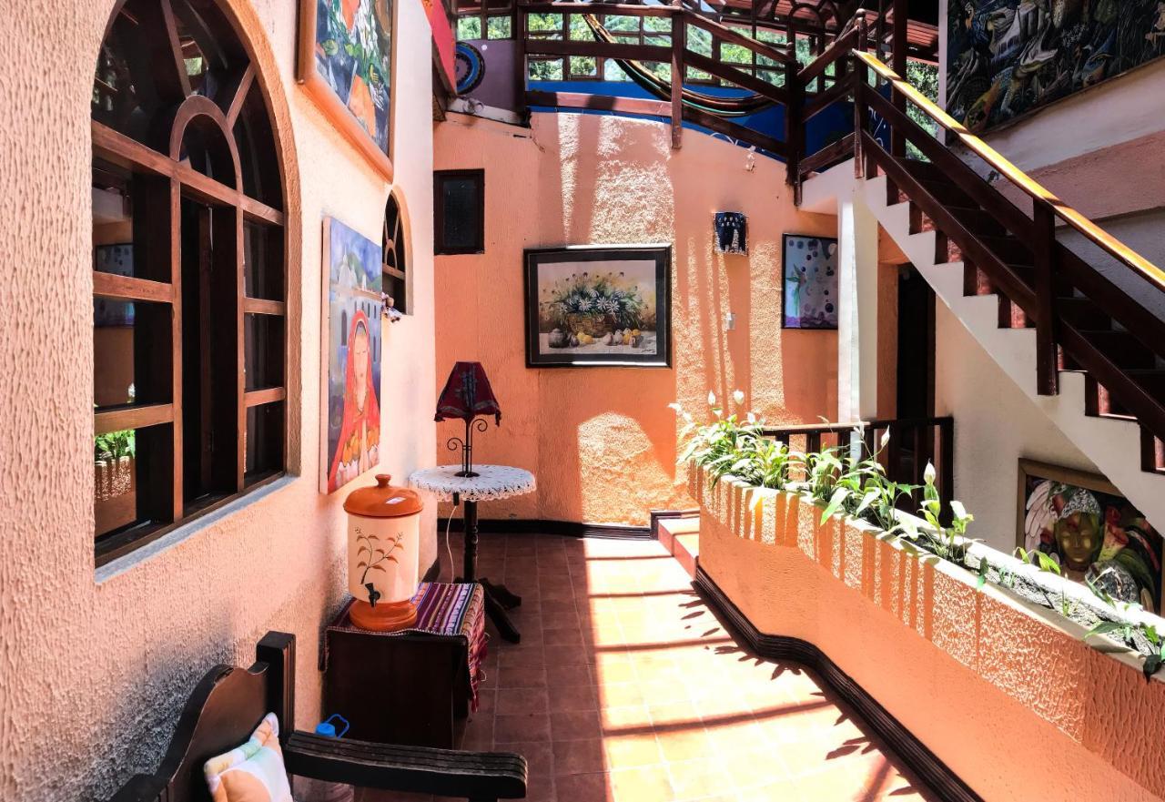 La Posada Del Arte Baños Exteriör bild