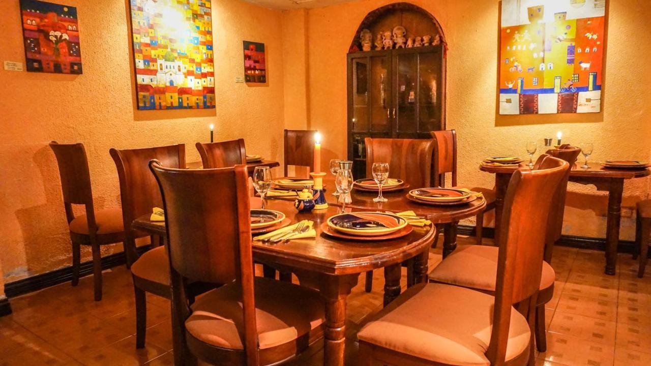 La Posada Del Arte Baños Exteriör bild