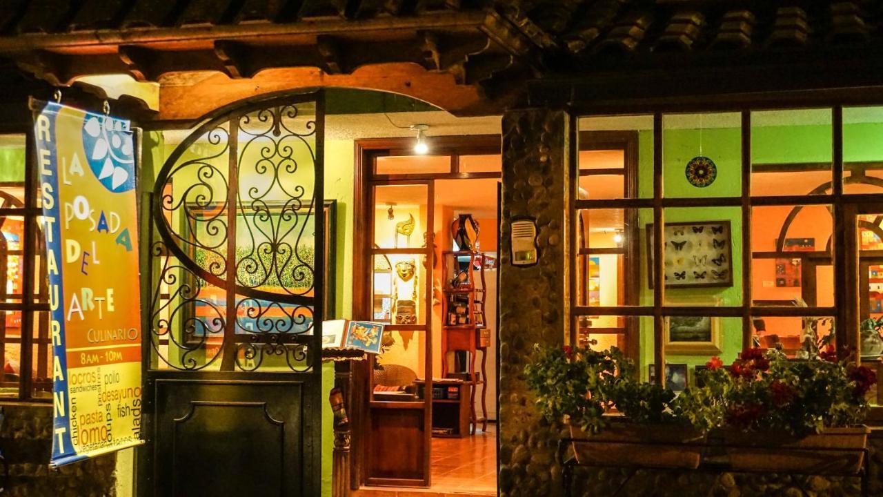 La Posada Del Arte Baños Exteriör bild