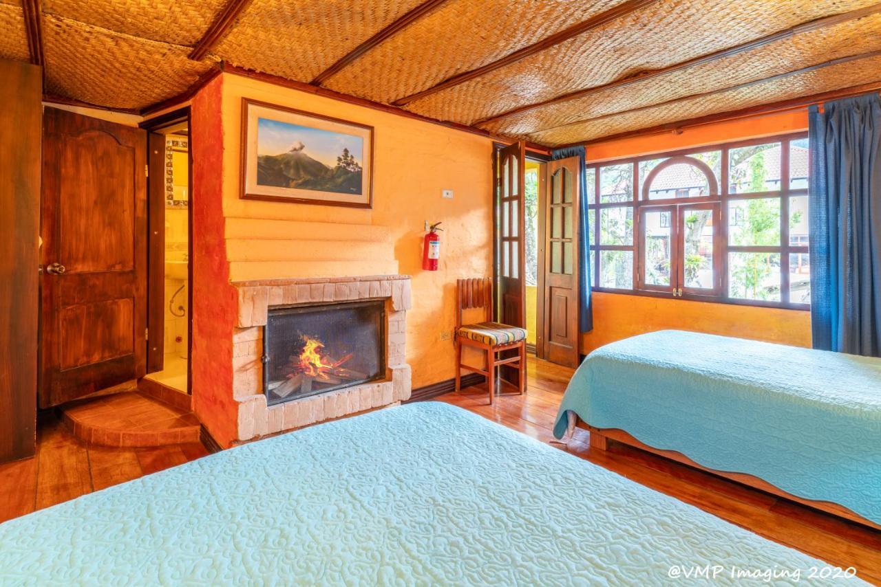 La Posada Del Arte Baños Exteriör bild