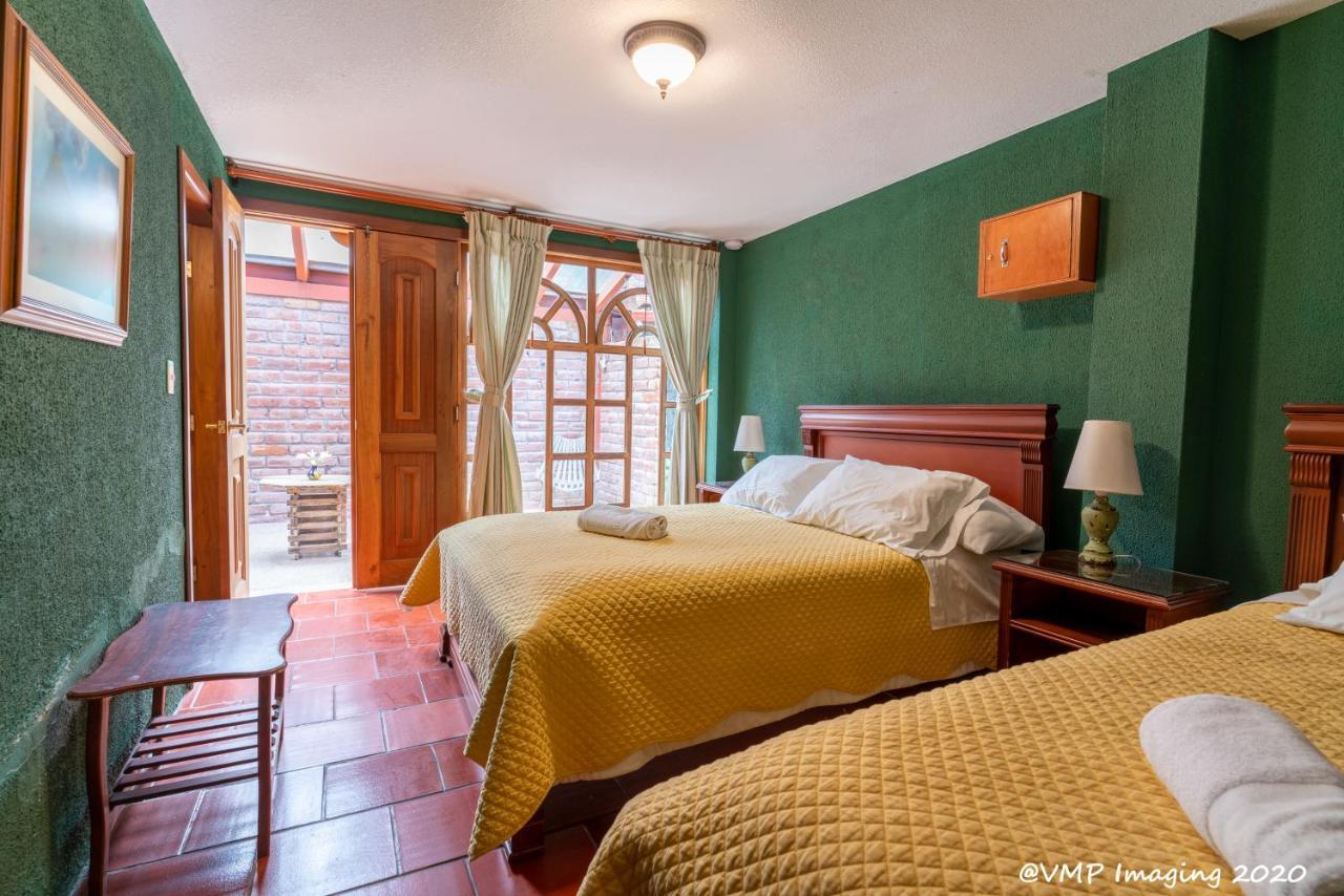 La Posada Del Arte Baños Exteriör bild