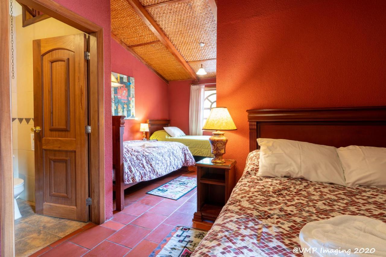 La Posada Del Arte Baños Exteriör bild
