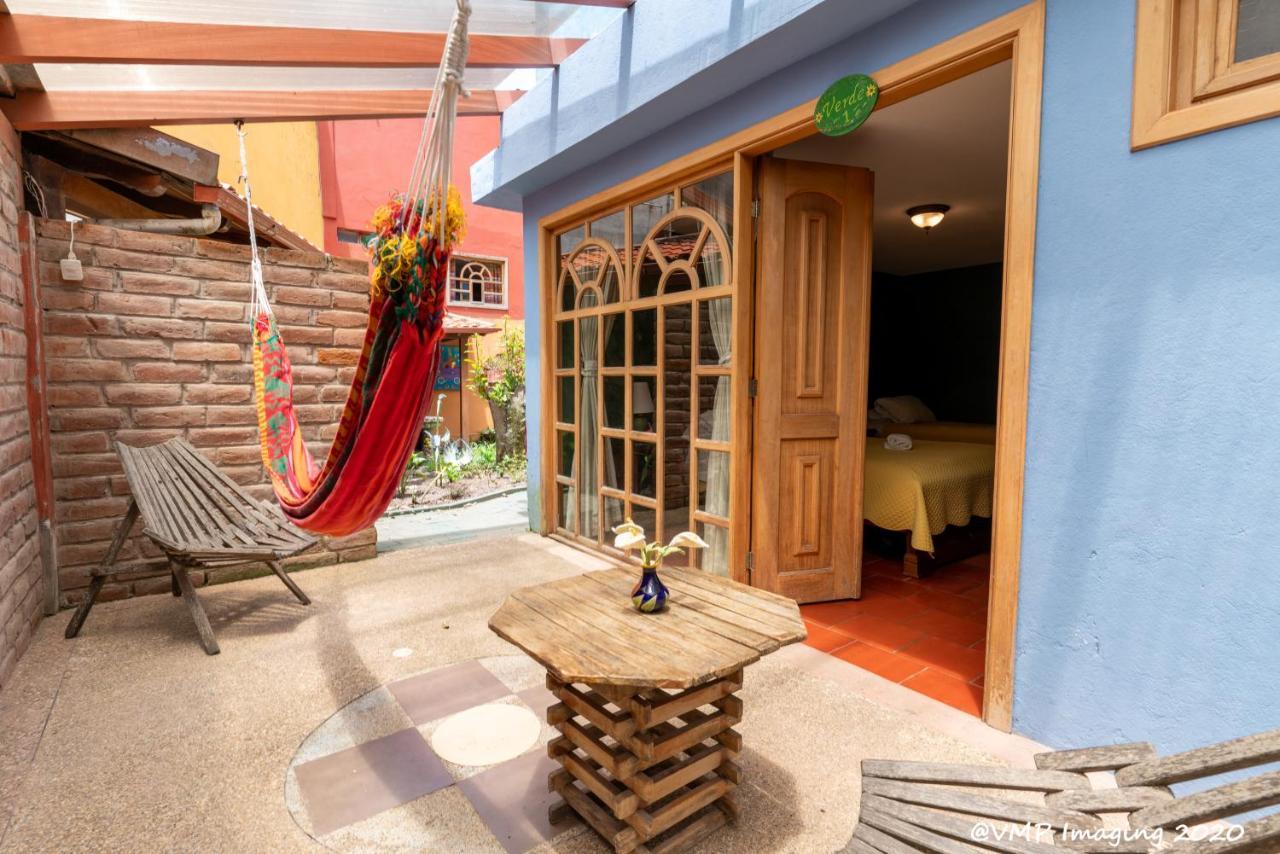La Posada Del Arte Baños Exteriör bild
