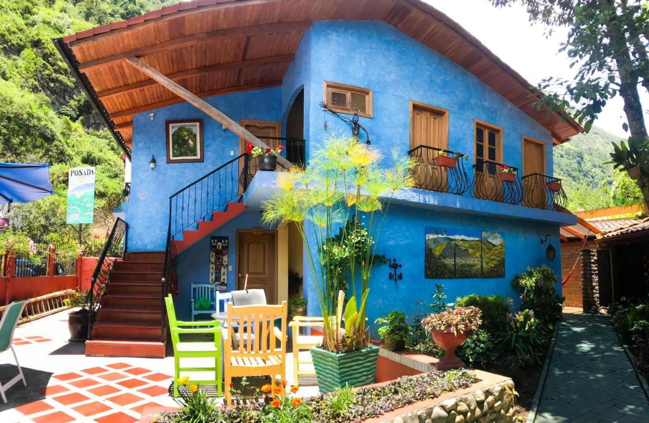 La Posada Del Arte Baños Exteriör bild
