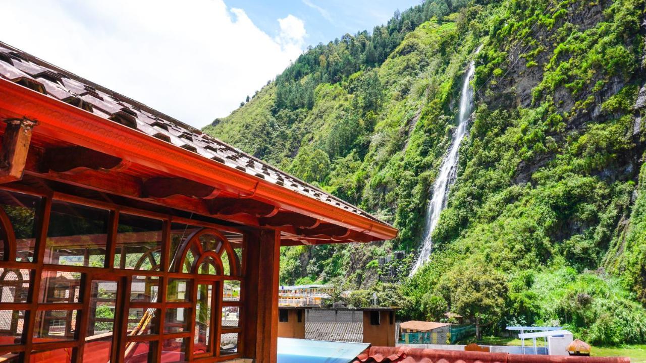 La Posada Del Arte Baños Exteriör bild
