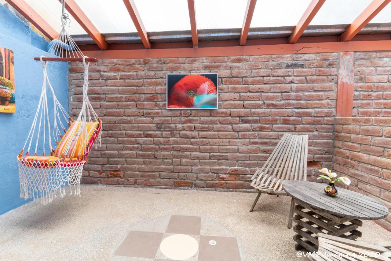 La Posada Del Arte Baños Exteriör bild