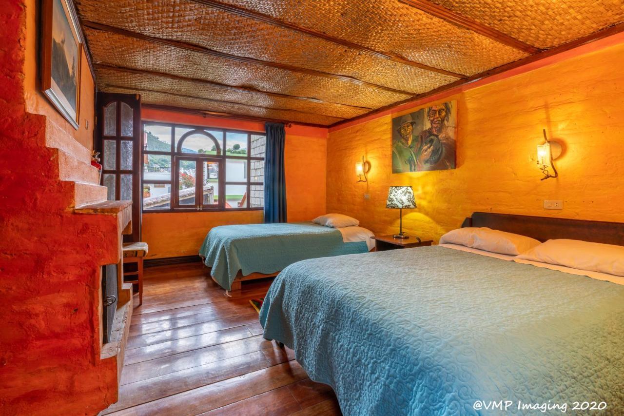 La Posada Del Arte Baños Exteriör bild