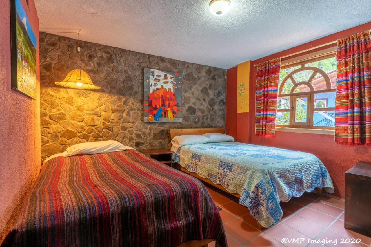 La Posada Del Arte Baños Exteriör bild