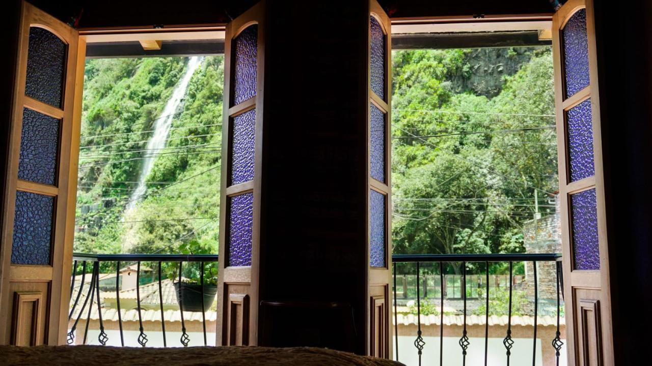 La Posada Del Arte Baños Exteriör bild