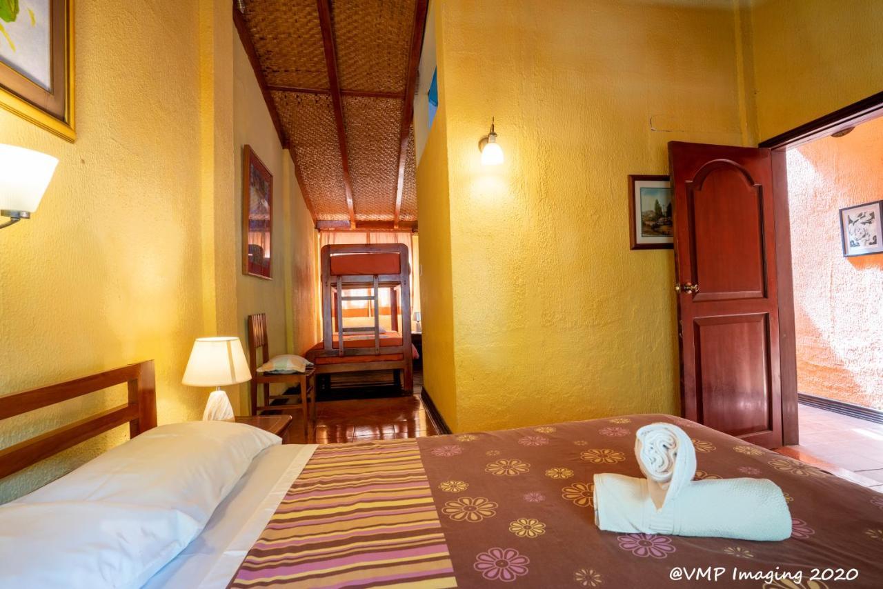 La Posada Del Arte Baños Exteriör bild