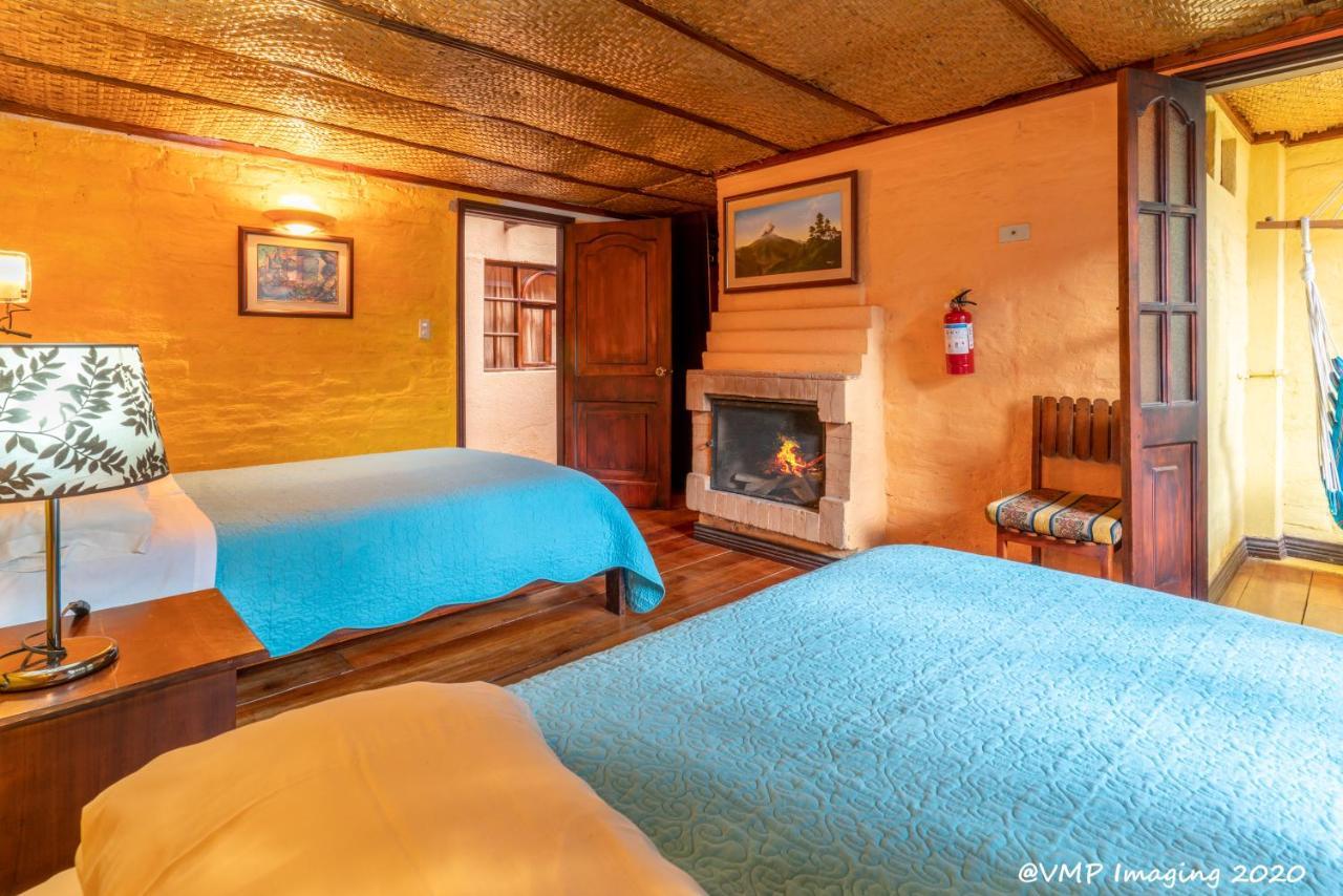 La Posada Del Arte Baños Exteriör bild