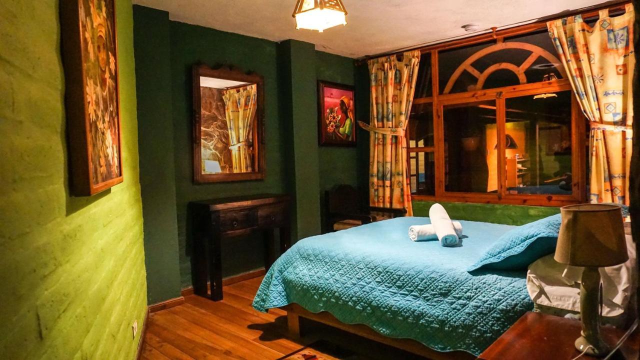 La Posada Del Arte Baños Exteriör bild