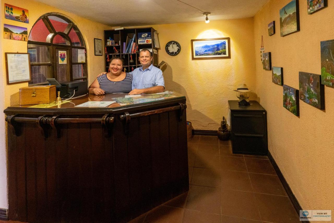 La Posada Del Arte Baños Exteriör bild