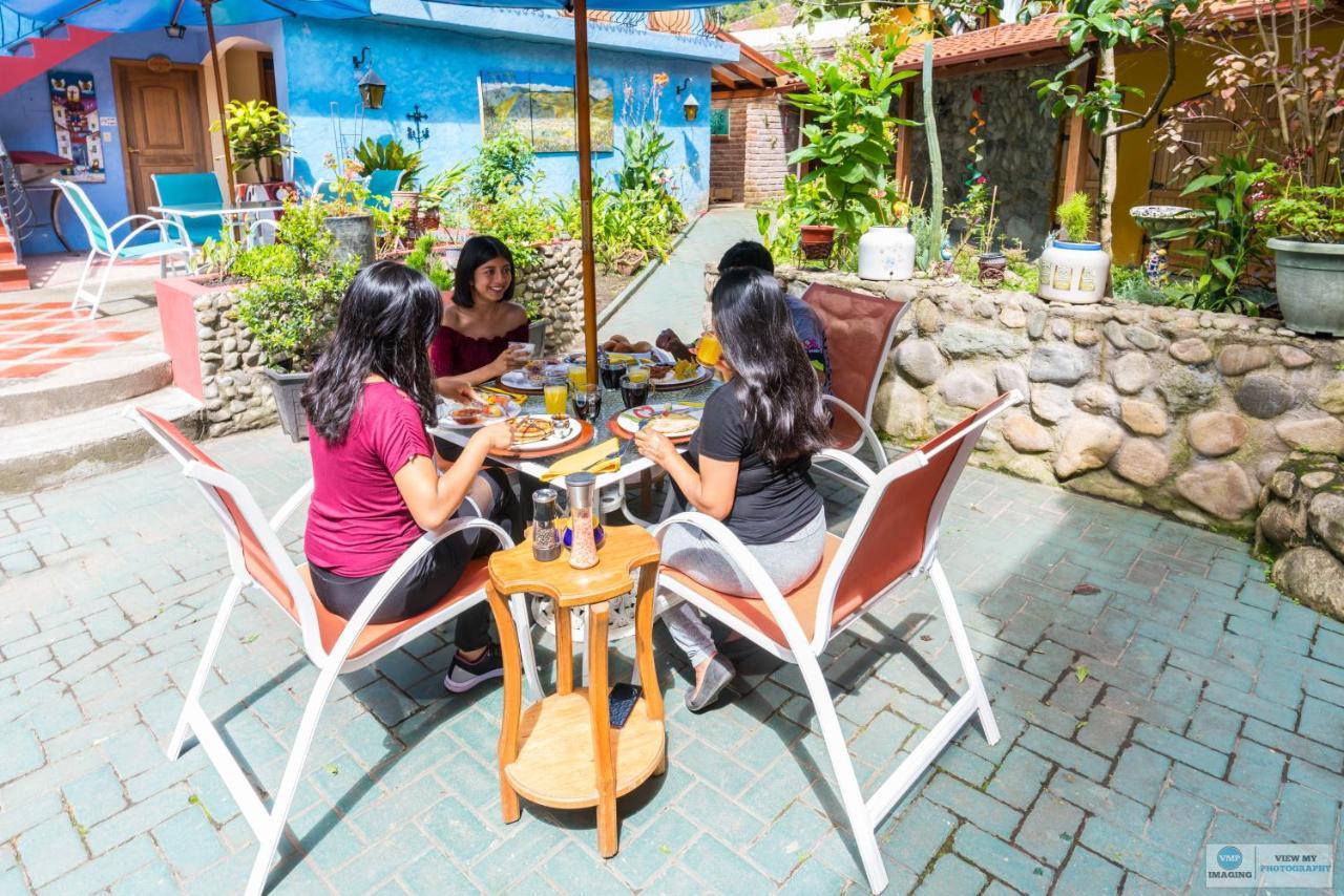 La Posada Del Arte Baños Exteriör bild