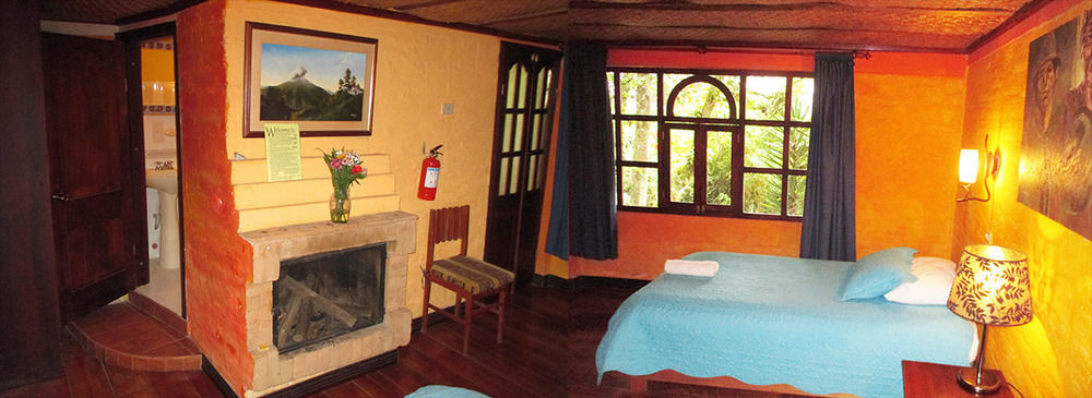La Posada Del Arte Baños Exteriör bild