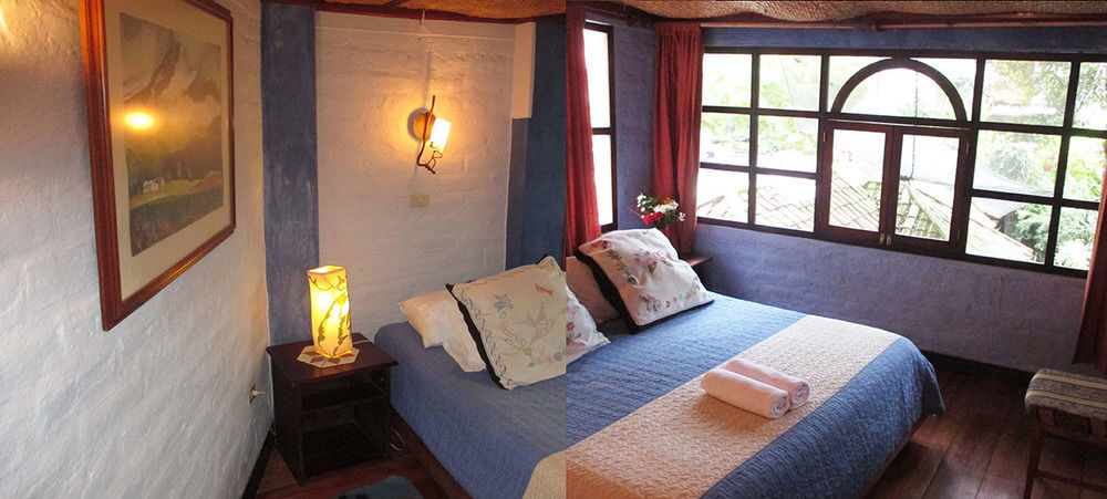 La Posada Del Arte Baños Exteriör bild